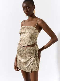 GATE Szorty ze zwierzęcym wzorem| Spodnie·Spodenki ☀️