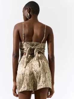 GATE Szorty ze zwierzęcym wzorem| Spodnie·Spodenki ☀️