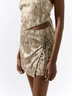 GATE Szorty ze zwierzęcym wzorem| Spodnie·Spodenki ☀️