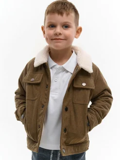 GATE Sztruksowa kurtka|Dzieci Chłopcy·Kurtki I Płaszcze