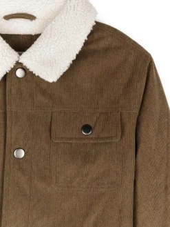 GATE Sztruksowa kurtka|Dzieci Chłopcy·Kurtki I Płaszcze