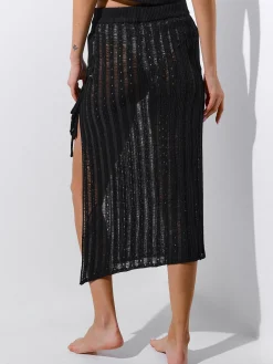 GATE Szydełkowa spódnica midi| Kategorie·Spódnice ☀️