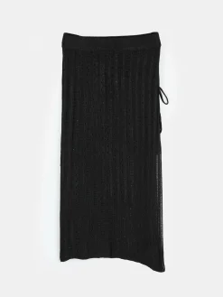 GATE Szydełkowa spódnica midi| Kategorie·Spódnice ☀️