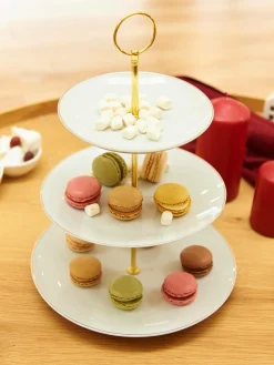 GATE Taca do serwowania 3 poziomy| Dekoracja Domu·Party Essentials|Dekoracja Domu·Dekoracje