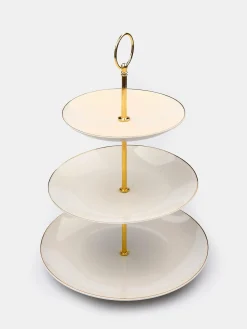GATE Taca do serwowania 3 poziomy| Dekoracja Domu·Party Essentials|Dekoracja Domu·Dekoracje