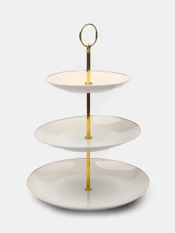 GATE Taca do serwowania 3 poziomy| Dekoracja Domu·Party Essentials|Dekoracja Domu·Dekoracje