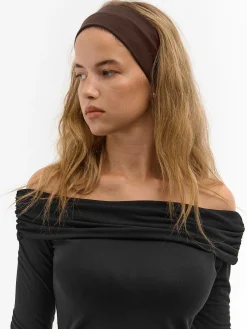 GATE Tekstylna opaska na głowę z węzłem| Akcesoria·Biżuteria|Kategorie·Akcesoria Do Włosów