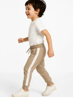 GATE Tepláky s kontrastním pasem|Dzieci Chłopcy·Spodnie