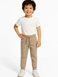 GATE Tepláky s kontrastním pasem|Dzieci Chłopcy·Spodnie