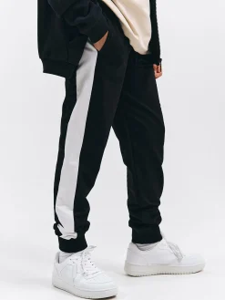 GATE Tepláky s kontrastním pasem|Dzieci Chłopcy·Spodnie