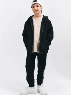 GATE Tepláky s kontrastním pasem|Dzieci Chłopcy·Spodnie