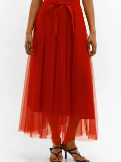 GATE Tiulowa spódnica maxi| Kategorie·Spódnice ☀️