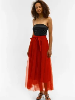 GATE Tiulowa spódnica maxi| Kategorie·Spódnice ☀️