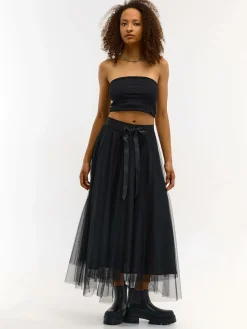 GATE Tiulowa spódnica maxi| Kategorie·Spódnice ☀️