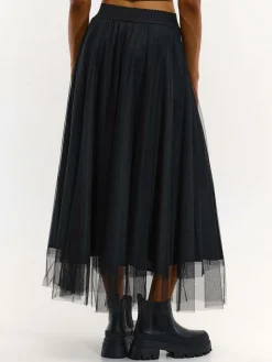 GATE Tiulowa spódnica maxi| Kategorie·Spódnice ☀️