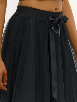 GATE Tiulowa spódnica maxi| Kategorie·Spódnice ☀️