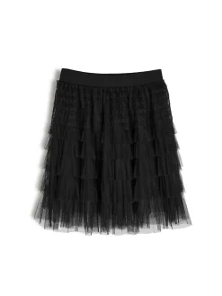 GATE Tiulowa spódnica mini| Kategorie·Spódnice ☀️