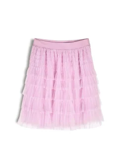 GATE Tiulowa spódnica mini| Kategorie·Spódnice ☀️