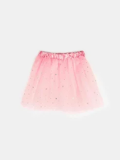 GATE Tiulowa spódnica z brokatem|Dzieci Dziewczynki·Spódnice ☀️
