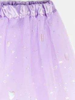 GATE Tiulowa spódnica z brokatem|Dzieci Dziewczynki·Spódnice ☀️