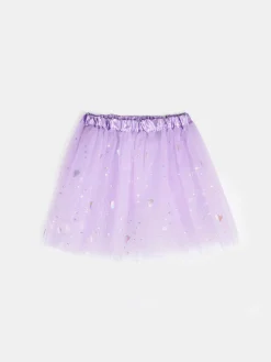 GATE Tiulowa spódnica z brokatem|Dzieci Dziewczynki·Spódnice ☀️
