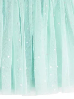 GATE Tiulowa spódnica z nadrukiem|Dzieci Dziewczynki·Spódnice ☀️