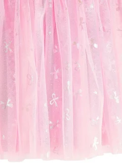 GATE Tiulowa spódnica z nadrukiem|Dzieci Dziewczynki·Spódnice ☀️