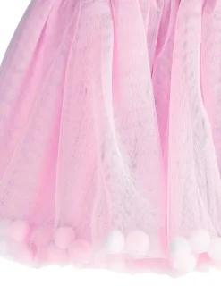 GATE Tiulowa spódnica z pomponami|Dzieci Dziewczynki·Spódnice ☀️