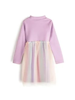 GATE Tiulowa sukienka|Dzieci Dziewczynki·Sukienki