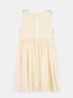 GATE Tiulowa sukienka z cekinami|Dzieci Dziewczynki·Sukienki