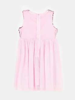 GATE Tiulowa sukienka z cekinami|Dzieci Dziewczynki·Sukienki