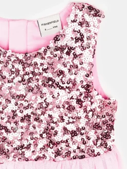 GATE Tiulowa sukienka z cekinami|Dzieci Dziewczynki·Sukienki