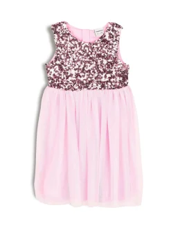 GATE Tiulowa sukienka z cekinami|Dzieci Dziewczynki·Sukienki