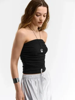 GATE Top bez ramiączek| Koszulki I Topy·Topy|Koszulki I Topy·Podkoszulki ☀️