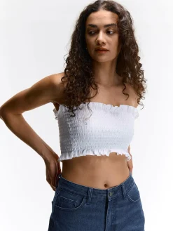 GATE Top bez ramiączek| Koszulki I Topy·Topy|Koszulki I Topy·Podkoszulki ☀️