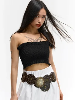 GATE Top bez ramiączek| Koszulki I Topy·Topy|Koszulki I Topy·Podkoszulki ☀️