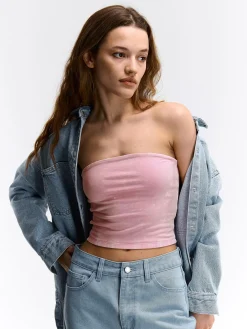 GATE Top bez ramiączek| Koszulki I Topy·Topy|Koszulki I Topy·Crop Top ☀️