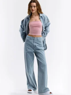 GATE Top bez ramiączek| Koszulki I Topy·Topy|Koszulki I Topy·Crop Top ☀️