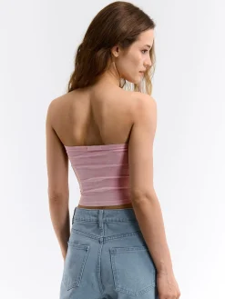 GATE Top bez ramiączek| Koszulki I Topy·Topy|Koszulki I Topy·Crop Top ☀️