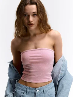 GATE Top bez ramiączek| Koszulki I Topy·Topy|Koszulki I Topy·Crop Top ☀️