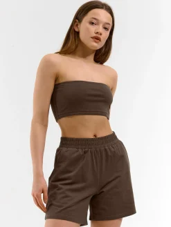 GATE Top bez ramiączek| Koszulki I Topy·Topy|Koszulki I Topy·Crop Top ☀️