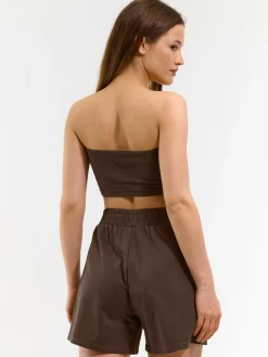 GATE Top bez ramiączek| Koszulki I Topy·Topy|Koszulki I Topy·Crop Top ☀️