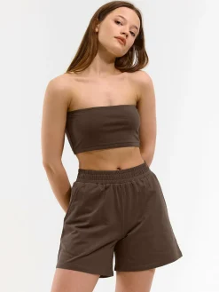 GATE Top bez ramiączek| Koszulki I Topy·Topy|Koszulki I Topy·Crop Top ☀️