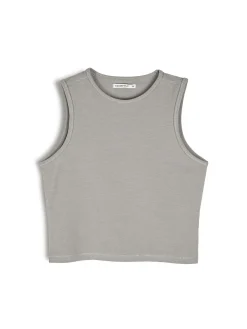 GATE Top bez rękawów z kontrastową lamówką| Koszulki I Topy·Podkoszulki ☀️