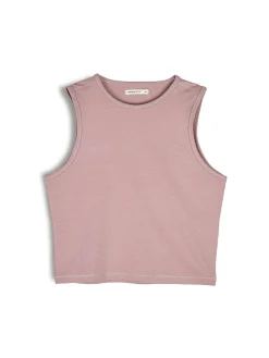 GATE Top bez rękawów z kontrastową lamówką| Koszulki I Topy·Podkoszulki ☀️