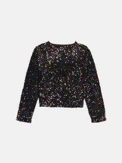 GATE Top cekinowy|Dzieci Dziewczynki·Bluzki