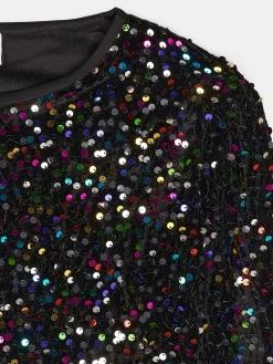 GATE Top cekinowy|Dzieci Dziewczynki·Bluzki