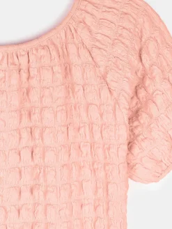 GATE Top damski z tkaniny strukturalnej|Dzieci Dziewczynki·Koszulki I Topy