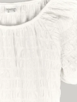 GATE Top damski z tkaniny strukturalnej|Dzieci Dziewczynki·Koszulki I Topy