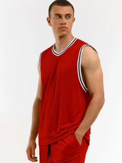 GATE Top do koszykówki| Koszulki·Koszulki ☀️|Koszulki·Podkoszulki